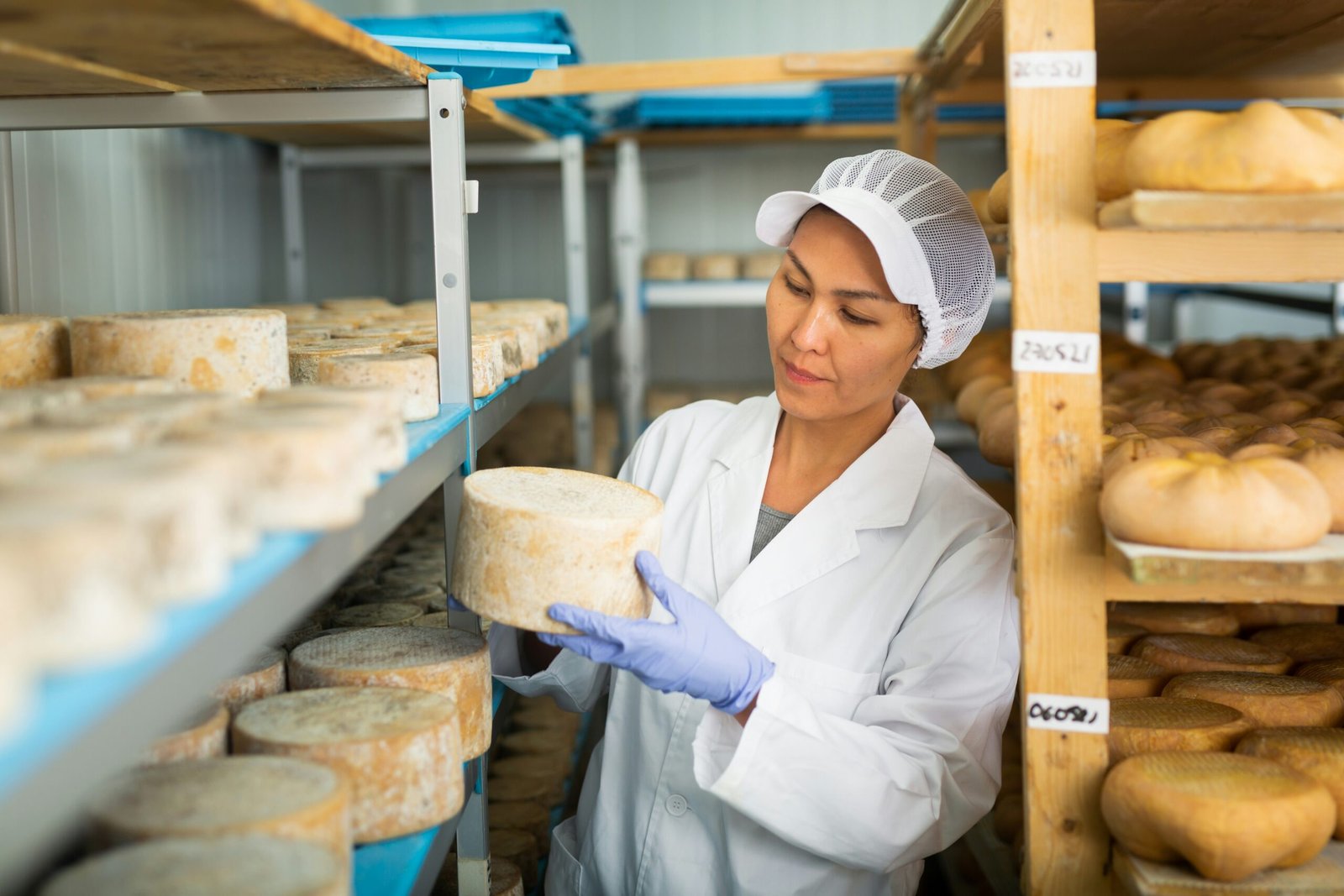Sophie Blanc, fromagère